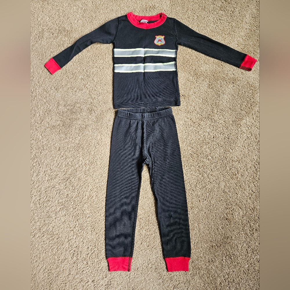 Hanna Andersson Fireman Pajama Set